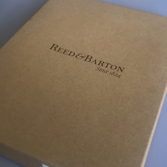 REED&BARTIN GOLD WATCHBAND FRAME 5x7 - Picture 2 of 3